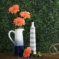 thumbnail image 3 of Vickerman 28" Artificial Orange Dahlia Stem, 3 of 3