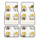 thumbnail image 1 of Balery Gnomes Honey Bee Juego de 4 Alfombrillas para Auto, Revestimientos de Caucho Resistente, Diseño Antideslizante, 1 of 7