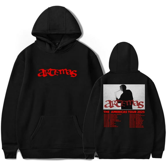 Artemas The Americas Tour 2025 Merch Hoodies Women Men Casual Long Sleeve Sweatshirt Fashion Clothes