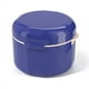 thumbnail image 1 of JM Caja de ducha para dentaduras postizas (azul) Caja portátil para dentaduras postizas Contenedor de almacenamiento para dentaduras postizas de doble capa con filtro Caja de limpieza portátil para dentaduras postizas JM, 1 of 5