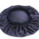 thumbnail image 3 of Vogacara Nueva gorra de dormir de poliéster, gorro elástico de doble cara, gorro para dormir, herramienta para envolver la cabeza de las mujeres en el Cuidado del cabello Azul oscuro Vogacara CE1696-06B, 3 of 6