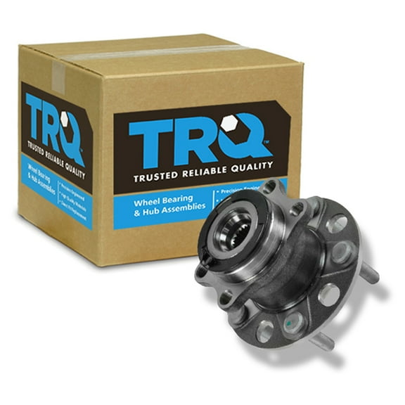 TRQ Rear Wheel Hub & Bearing Left or Right for Jeep Compass Patriot Caliber BHA54282