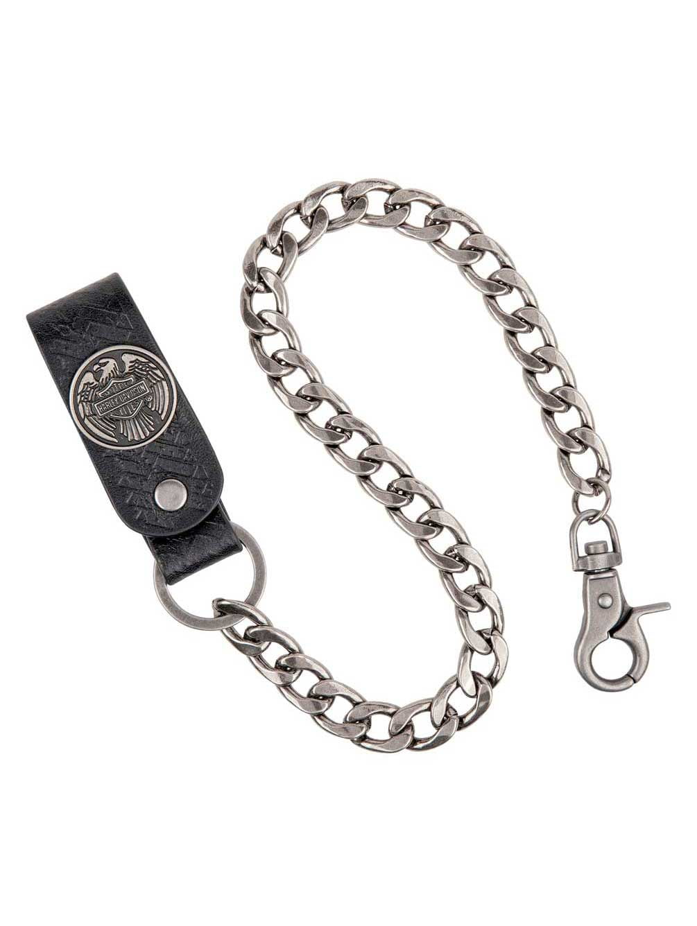 HarleyDavidson HarleyDavidson Men's Road Slayer 24 inch Wallet