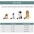thumbnail image 3 of Cozy Self-Heating Pet Pad, Self-Warming Pet Mat for Dogs & Cats, Lightweight Portable Winter Warm Sleeping Pad for Indoor Pets (White, X-Large:up to 90 lbs), 3 of 7