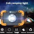thumbnail image 4 of Lámpara de camping LED COB Luz de emergencia de carga USB para accesorios al aire libre (B) Ehuebsd Para estrenar, 4 of 8