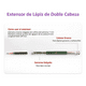 thumbnail image 2 of Set 145 Lápices de Dibujo de Colores Metálicos Grafito Malubero Malu2120, 2 of 4