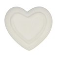 thumbnail image 4 of Make Market White Ceramic Heart Trinket Tray, 4", 12 Pack, 4 of 4