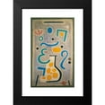 thumbnail image 2 of Paul Klee 16x24 Black Modern Framed Museum Art Print Titled - The Vase (1938), 2 of 5