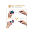 thumbnail image 4 of Sacapuntas Bostitch Office Twist-N-Sharp manual, paquete de 3, 4 of 6