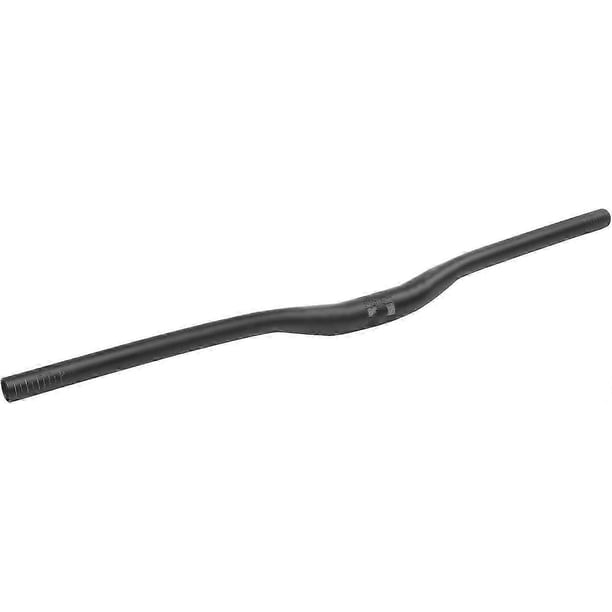 Zoom Riser MTB Alloy Bars 31.8 720mm Black Mountain Bike 1 inch Rise Handlebars Comfort Hybrid Road Flat 26-27s