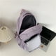 thumbnail image 2 of Mochila Mujer Gran Capacidad Niñas Mochilas Escolares Color Sólido para Deporte (Morado) Ehuebsd Para Estrenar, 2 of 9