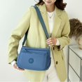 thumbnail image 5 of CAIXIA Messenger Bag Multi Compartment Stylish Casual Messenger Crossbody Bag, Organized Interior Shoulder Purse For Daily Commute, 5 of 9