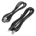 thumbnail image 2 of Weiweiguan 2pcs Video Converting Cables BNC to AV Video Cables Camera TV Video Cables, 2 of 6