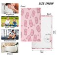 thumbnail image 6 of Yayeee 100% Cotton Hand Towels for Bathroom 16" x 28" Soft Absorbent Kitchen Towel, Phones and Hearts, 6 of 7