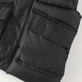 thumbnail image 4 of Hicidod Toddler Down Vest Cute Bear Ears Hooded Zipper Warm Baby Jacket Fleece Lined Windproof Puffer Vests for Winter Fall Spring, 4 of 6