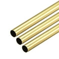 thumbnail image 5 of Tubo redondo de latón Uxcell, tubo recto sin costura de 8 mm x 0.2 mm, 5 of 5