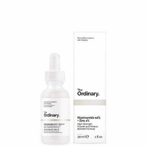 High-Potency Niacinamide 10% + Zinc 1% Serum, 30ml – Oil Control & Skin Clarity Formula