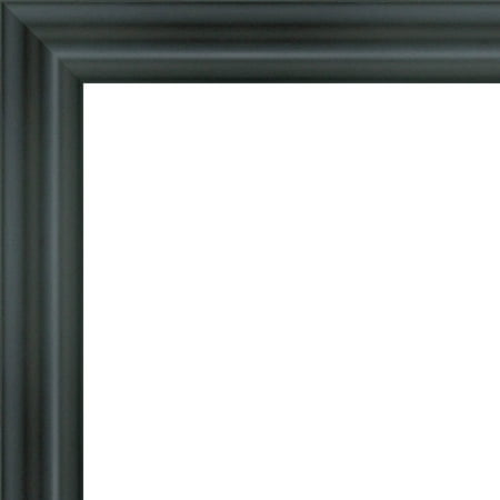 11x17 Swooped Black Wood Frame - Great for Posters, Photos, Art Prints, Mirror, Chalk Boards, Cork Boards and Marke