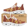 thumbnail image 1 of Zapatos de mujer, zapatillas de lujo con diseño floral dorado, con cordones, planos para caminar, , nuevos zapatos de moda, envío directo, 1 of 6