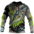 thumbnail image 3 of Camiseta con capucha 3D para hombre, ropa de calle, Pullover 3D, traje de juego de rol de la Academia, diseñador, Fish Reaper, novedad de 2023, 3 of 5