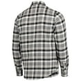 thumbnail image 4 of Men's Antigua Black/Gray Vegas Golden Knights Ease Plaid Button-Up Long Sleeve Shirt, 4 of 4