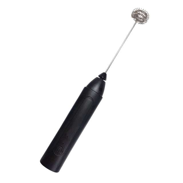 Hand Beater 12000 RPM Rechargeable Wireless Milk Frother for Coffee, Eggs, Pancake Batter, and Cream