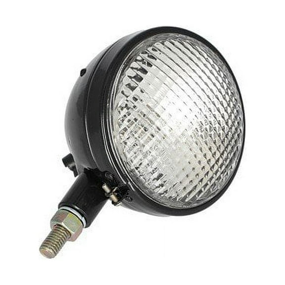 Headlight Assembly - 6V Black Tear Drop Style fits John Deere A B AL2855T