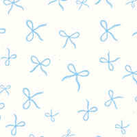 BLUE BOWS