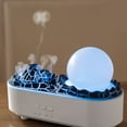 thumbnail image 3 of Volcano Humidifier, 2H 4H 6H Timer 200ml 2 Spray Modes Volcano Flame Diffuser Quiet Relaxing  for Bedroom, 3 of 7