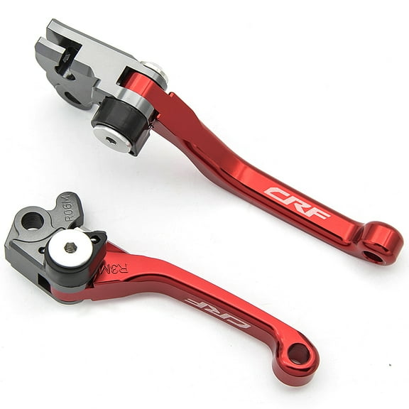 FXCNC Dirt Bike Pivot Brake Clutch Levers for CRF150L CRF250RALLY 2018-2020, CRF250L/S 2012-2021,CRF250F 2013-2017