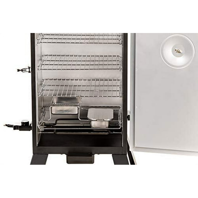 Masterbuilt MB20070210 Analog Electric Smoker with 3 Smoking Racks 