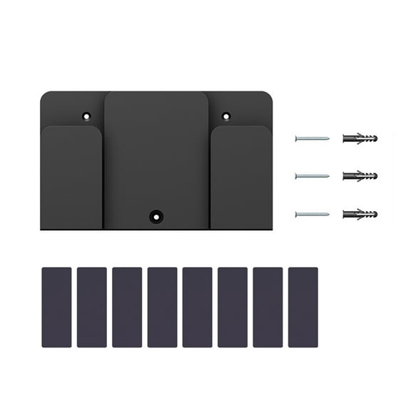 Metal Laptop Stand Wall Mounted Storage Brackets with Padding for Notebook Tablet