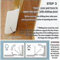thumbnail image 4 of Adjustable Door Latch for Pet Access, Easy-to-Use Cat Flap Strap for Bedroom, Bathroom, and Toilet Entry, 4 of 4