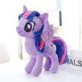thumbnail image 3 of 22- 40cm My Little Pony Toy Stuffed Plush Doll Pinkie Pie Rainbow Dash Movie&TV Unicorn Toys Friendship Is Magic For Girls Gifts, 3 of 5