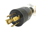 thumbnail image 3 of Parkworld 63753 NEMA L21-20 Plug Male with SJTW (5) 12AWG, UL Listed (15FT), 3 of 3