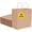 13x7x14 Inch (Pack of 70), variant on Brown Bags 50Pack 13x7x14 Inch Paper Bags Durable, with Handles, , Bulk, for Shopping, for Retail, for Merchandise Packaging