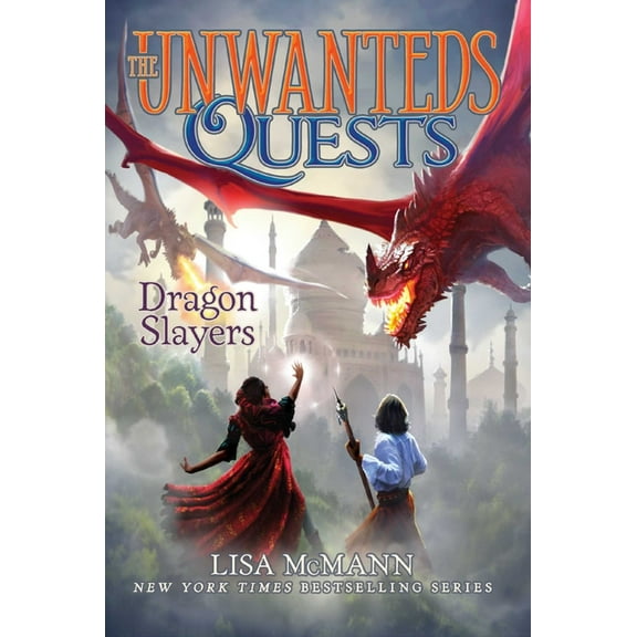 Unwanteds Quests Dragon Slayers, Book 6, (Paperback)