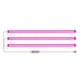 thumbnail image 2 of Inteprter Tiras de luz LED creciente USB ABS Phytolamp 5 modos de iluminación Linterna ajustable Luces de espectro completo para oficina Invernadero Jardín y Patio Tres Cabezas Rosa Inteprter HA011849-04B, 2 of 6