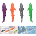 thumbnail image 3 of FELTECHELECTR 4 tiburones de buceo portátiles multifunción, juguetes de piscina interesantes para niños., 3 of 7