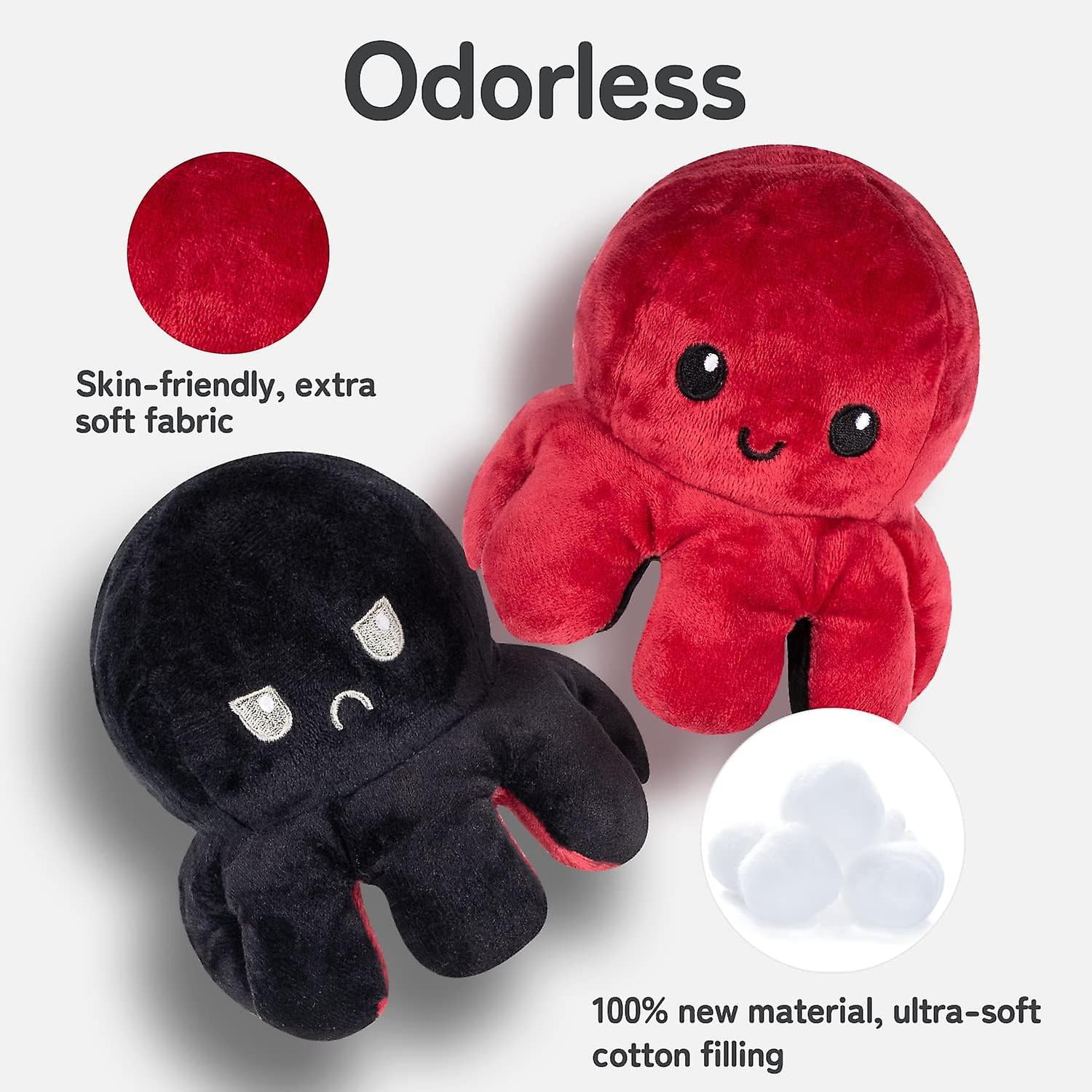 Amigurumi Molde De Pulpo Reversible Con Medidas Juguete De Peluche