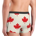 thumbnail image 5 of Naloa Happy Canada Day Print Mens Underwear - Boxers for Men, Classic Briefs for Men, 5 of 9