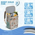 thumbnail image 6 of Mushroom Cooler Backpack Insulated Waterproof Leak Proof Insulated Cooler Backpack Lightweight Lunch Picnic Camping Backpack Cooler for Men Women, 6 of 6