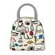 thumbnail image 1 of Balery Aabstract Eyes Bolsa de Almuerzo para Mujeres, Caja de Almuerzo, Bolsa de Almuerzo Pequeña Impermeable, Tote de Almuerzo Reutilizable con Gran Capacidad, 1 of 6