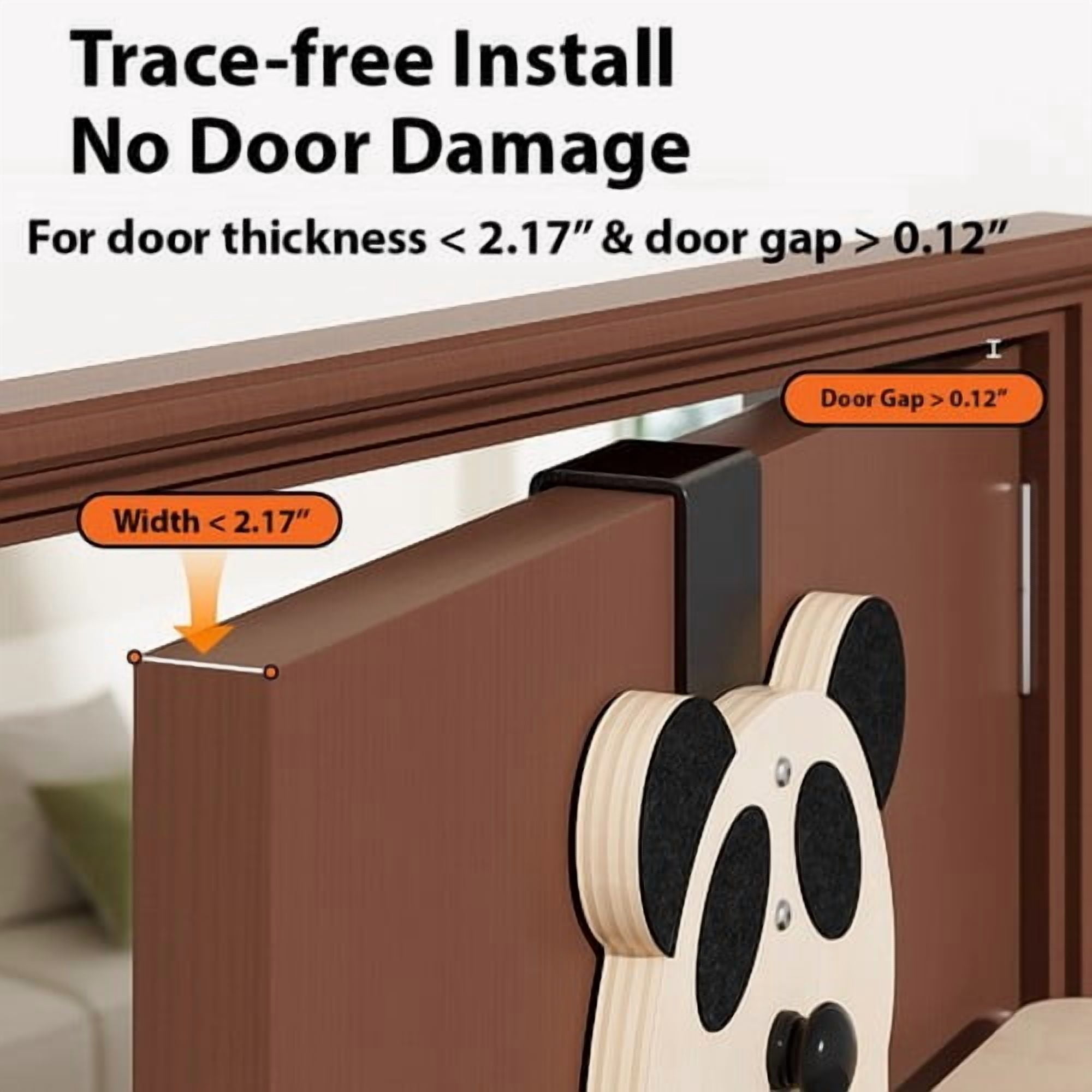 Colourtree Over The Door Cat Tree, 4-Levels Door Hanging Cat Climber, Over The Doors Cat Perch & Climber,Stable Kitten Stairs Cats Hammock for Most Kittens & Adult Cats&nbsp;