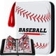 thumbnail image 1 of Carpeta para tarjetas de béisbol efunny, 400 bolsillos, impermeable y con fundas, 1 of 7