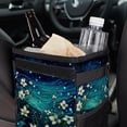 thumbnail image 6 of Starry Plants Foldable Mini Trash Can for Car with Lid, Leak-Proof, and Hanging Storage Bag - Car Trash Can, 6 of 6