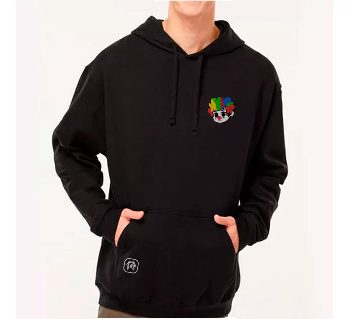 Sudadera Con Capucha Clown Auronplay Auron House Bodega