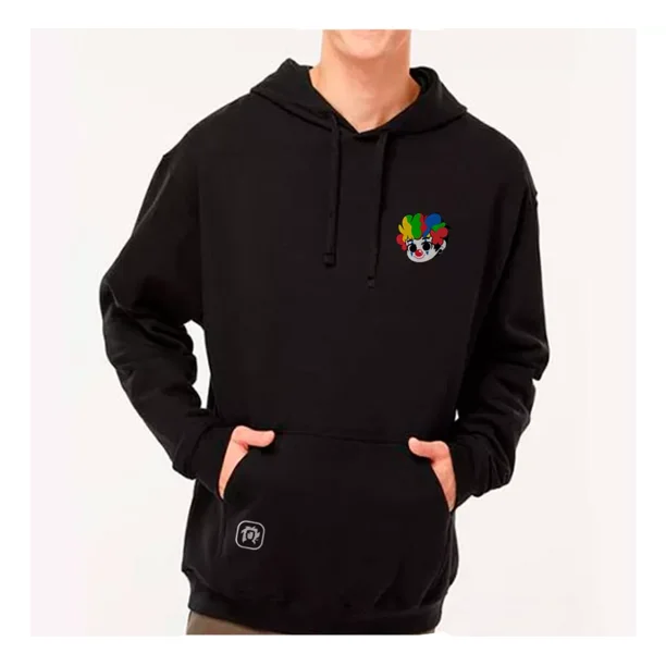 Sudadera Con Capucha Clown Auronplay Auron House Bodega