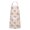 Light Pink Fairy, variant on Light Pink Fairy Pattern Apron-Garden Aprons for Women with Pockets-Cotton Linen Waterproof Kitchen Cooking Gardening Aprons Adjustable for Kitchen,Cooking,BBQ and Salon 33x27 Inch