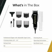 WAHL Professional Adjustable -Cut Clipper Taper 2000- Perfect for Students